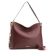 Bolsa Hobo Couro Vinho - imagem 3