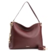 Bolsa Hobo Couro Vinho - imagem 3