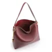 Bolsa Hobo Couro Vinho - imagem 5