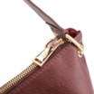 Bolsa Hobo Couro Vinho - imagem 6
