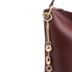 Bolsa Hobo Couro Vinho - imagem 7