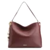 Bolsa Hobo Couro Vinho - imagem 1