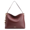 Bolsa Hobo Couro Vinho - imagem 1