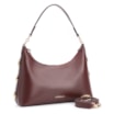Bolsa Hobo Couro Vinho - imagem 3