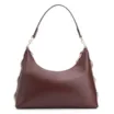 Bolsa Hobo Couro Vinho - imagem 4