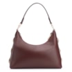 Bolsa Hobo Couro Vinho - imagem 4