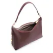 Bolsa Hobo Couro Vinho - imagem 5