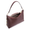 Bolsa Hobo Couro Vinho - imagem 5