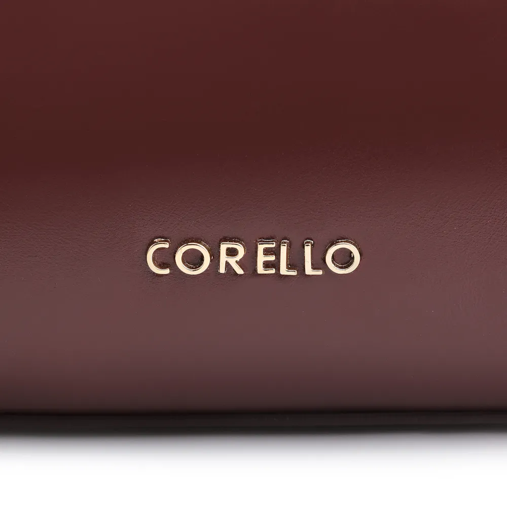 Bolsa Hobo Couro Vinho - imagem 7