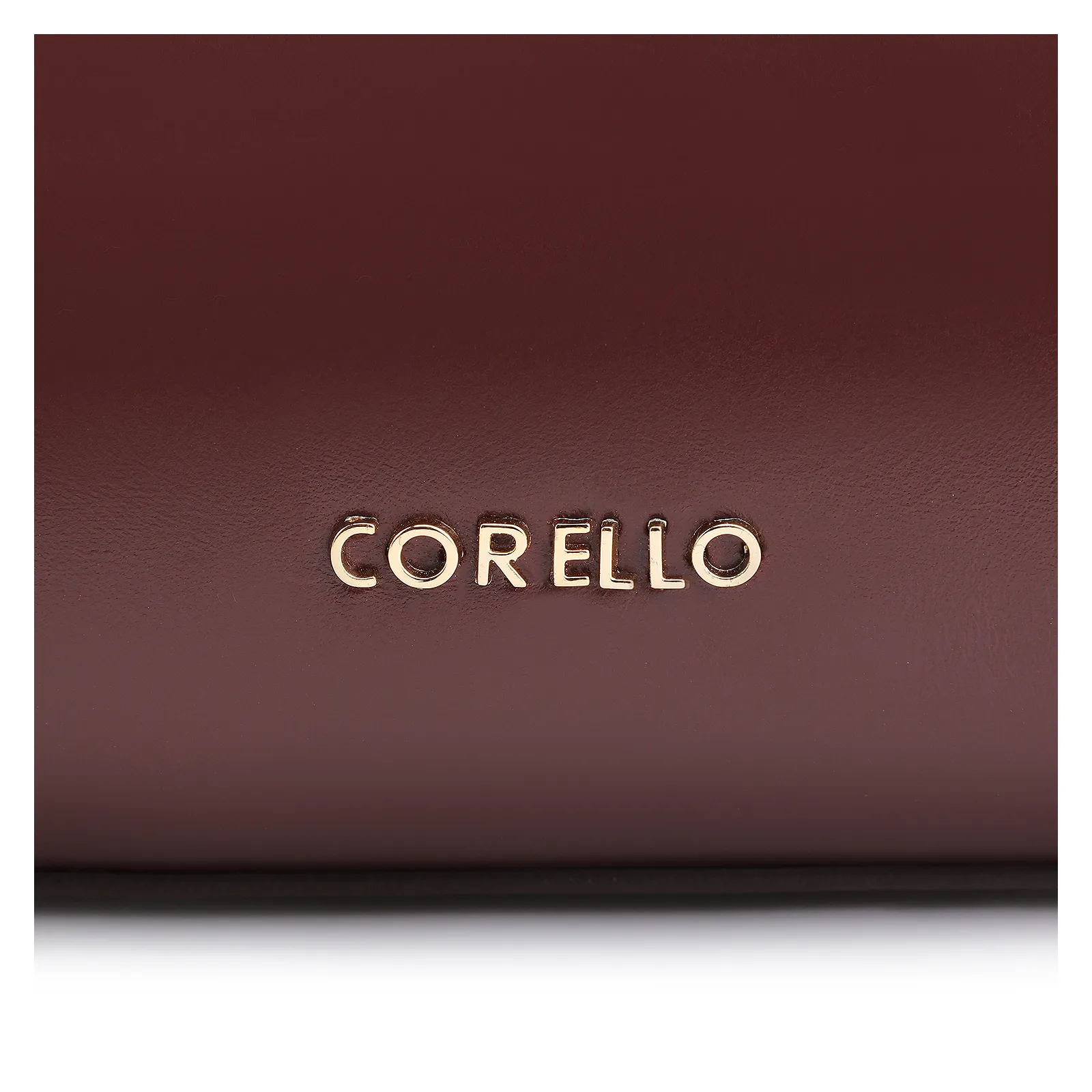 Bolsa Hobo Couro Vinho