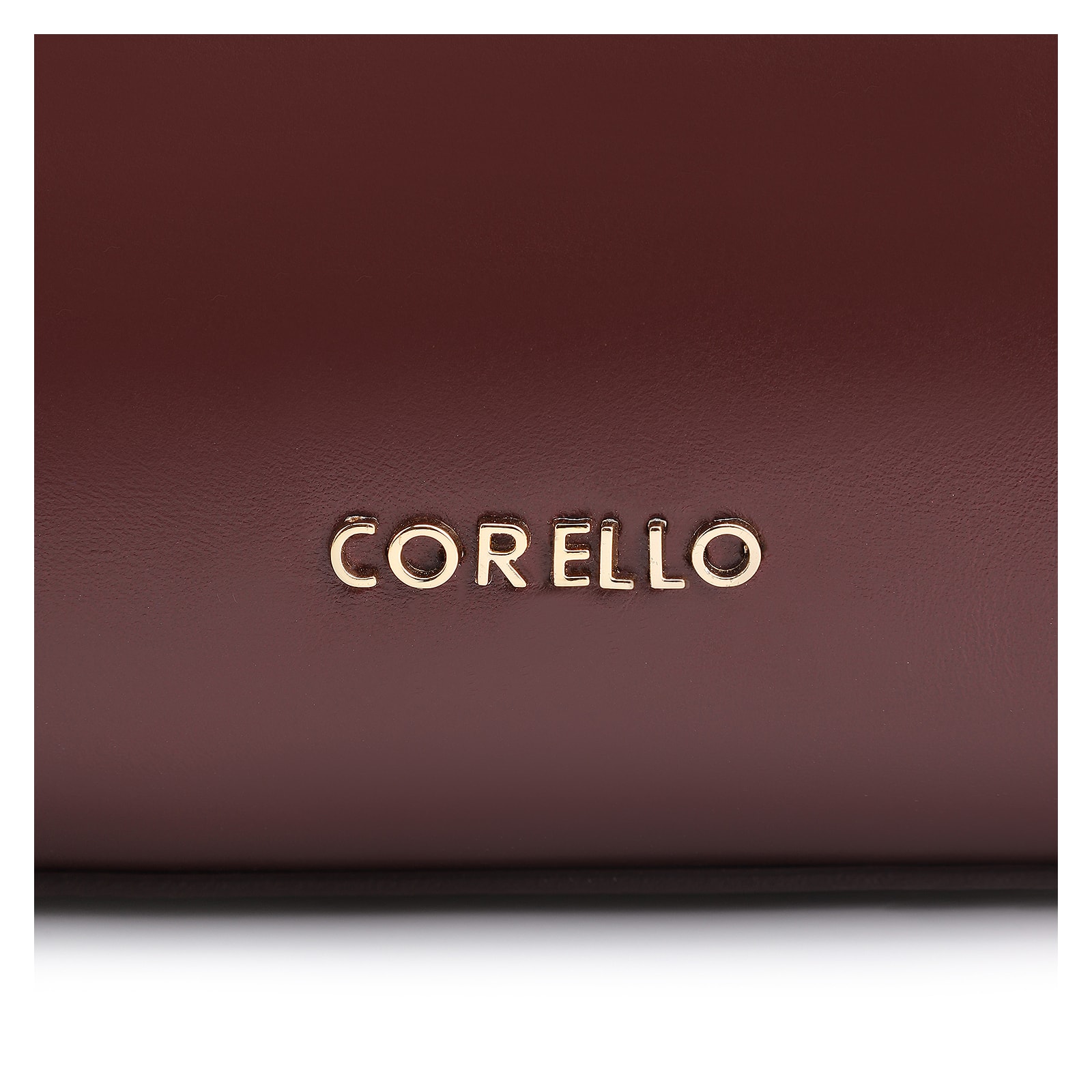 Bolsa Hobo Couro Vinho