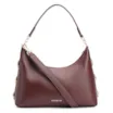 Bolsa Hobo Couro Vinho - imagem 1