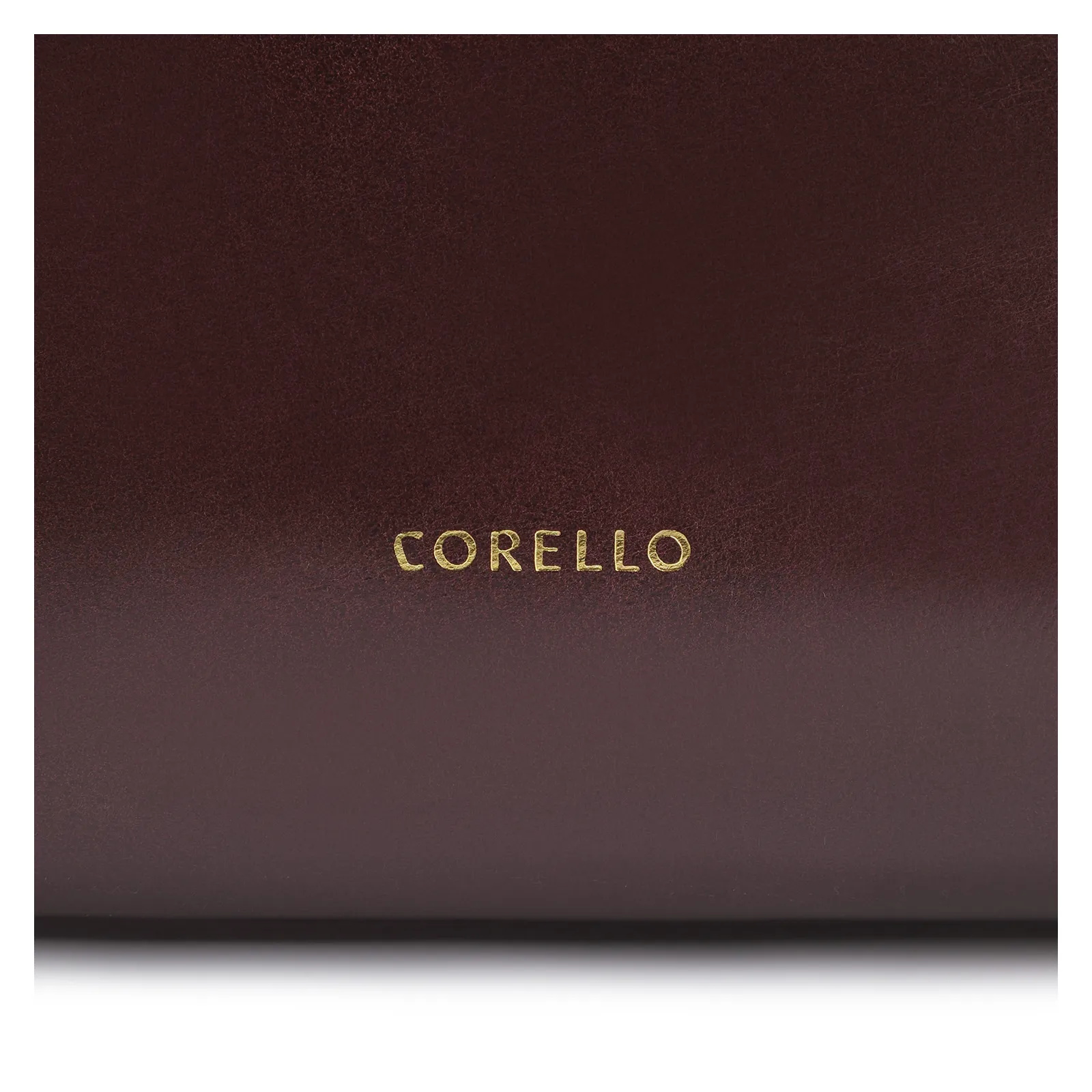 Bolsa Hobo Couro Vinho Escuro