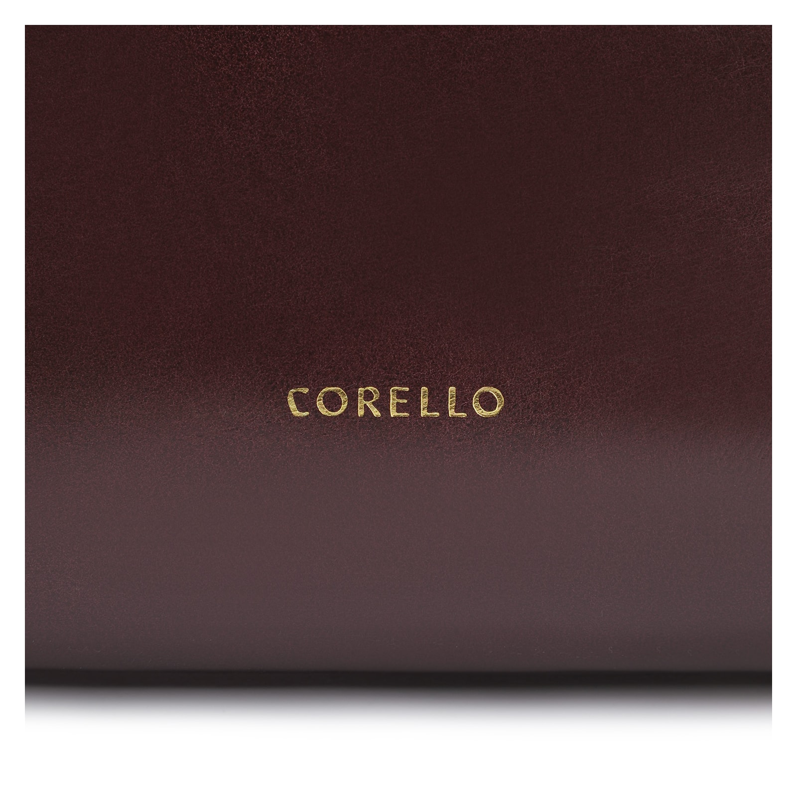 Bolsa Hobo Couro Vinho Escuro
