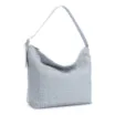 Bolsa Hobo Fivela Couro Azul/Alt Tramado Azul - imagem 3