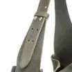 Bolsa Hobo Fivela Couro Camurça Verde - imagem 5