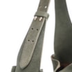 Bolsa Hobo Fivela Couro Camurça Verde - imagem 5