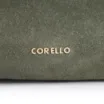 Bolsa Hobo Fivela Couro Camurça Verde - imagem 6