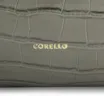 Bolsa Hobo Fivela Couro Croco Verde - imagem 7