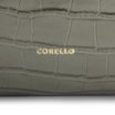 Bolsa Hobo Fivela Couro Croco Verde - imagem 7