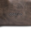 Bolsa Hobo Fivela Couro Estonado Marrom - imagem 6