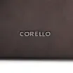 Bolsa Hobo Fivela Couro Estonado Marrom - imagem 6