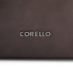 Bolsa Hobo Fivela Couro Estonado Marrom - imagem 6