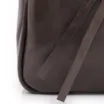 Bolsa Hobo Fivela Couro Estonado Marrom - imagem 7