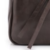 Bolsa Hobo Fivela Couro Estonado Marrom - imagem 7
