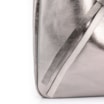 Bolsa Hobo Fivela Couro Estonado Prata - imagem 7