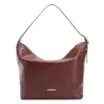 Bolsa Hobo Fivela Couro Marrom/Alt Tramado Marrom - imagem 4