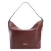 Bolsa Hobo Fivela Couro Marrom/Alt Tramado Marrom - imagem 4