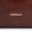Bolsa Hobo Fivela Couro Marrom/Alt Tramado Marrom - imagem 7