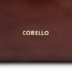 Bolsa Hobo Fivela Couro Marrom/Alt Tramado Marrom - imagem 7