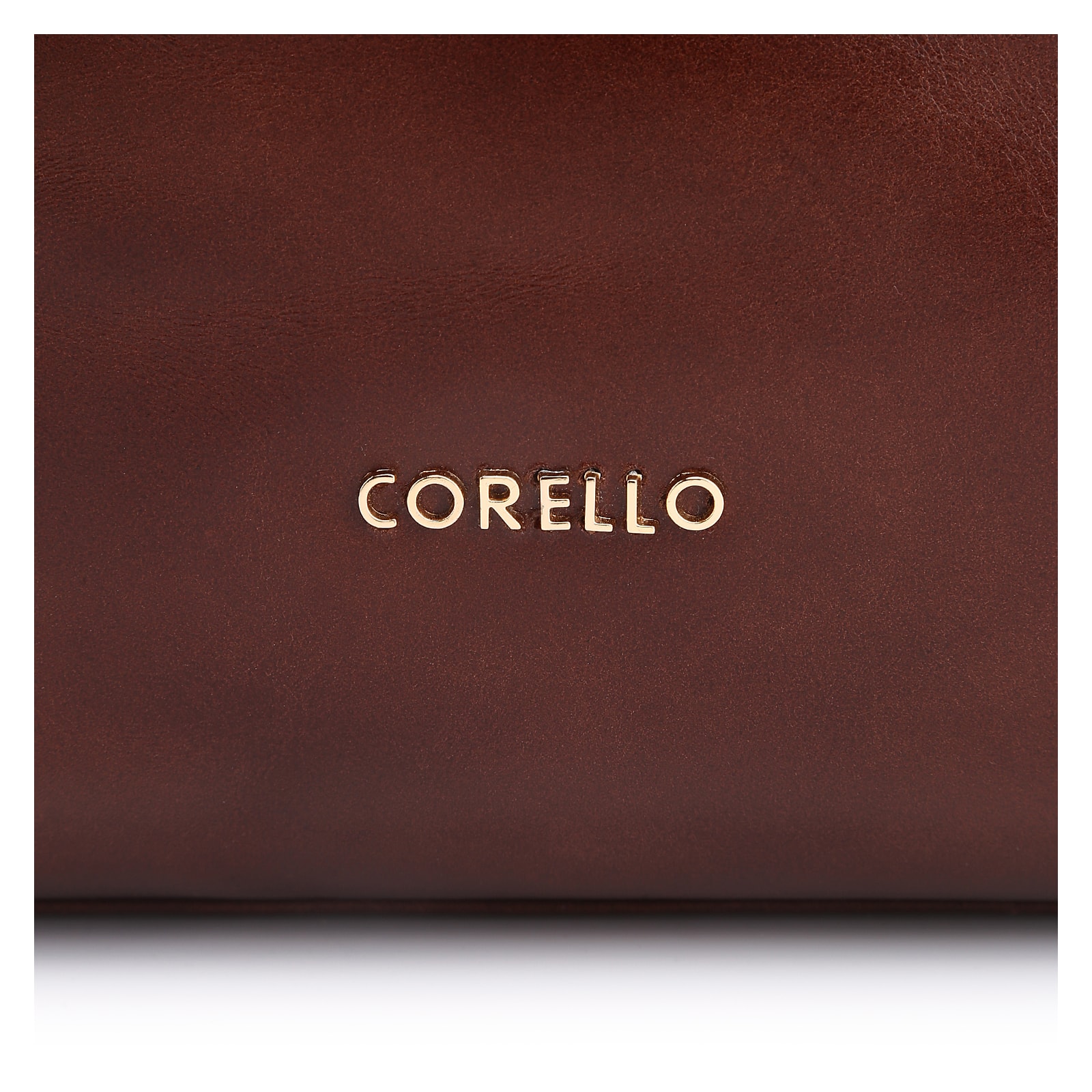 Bolsa Hobo Fivela Couro Marrom/Alt Tramado Marrom