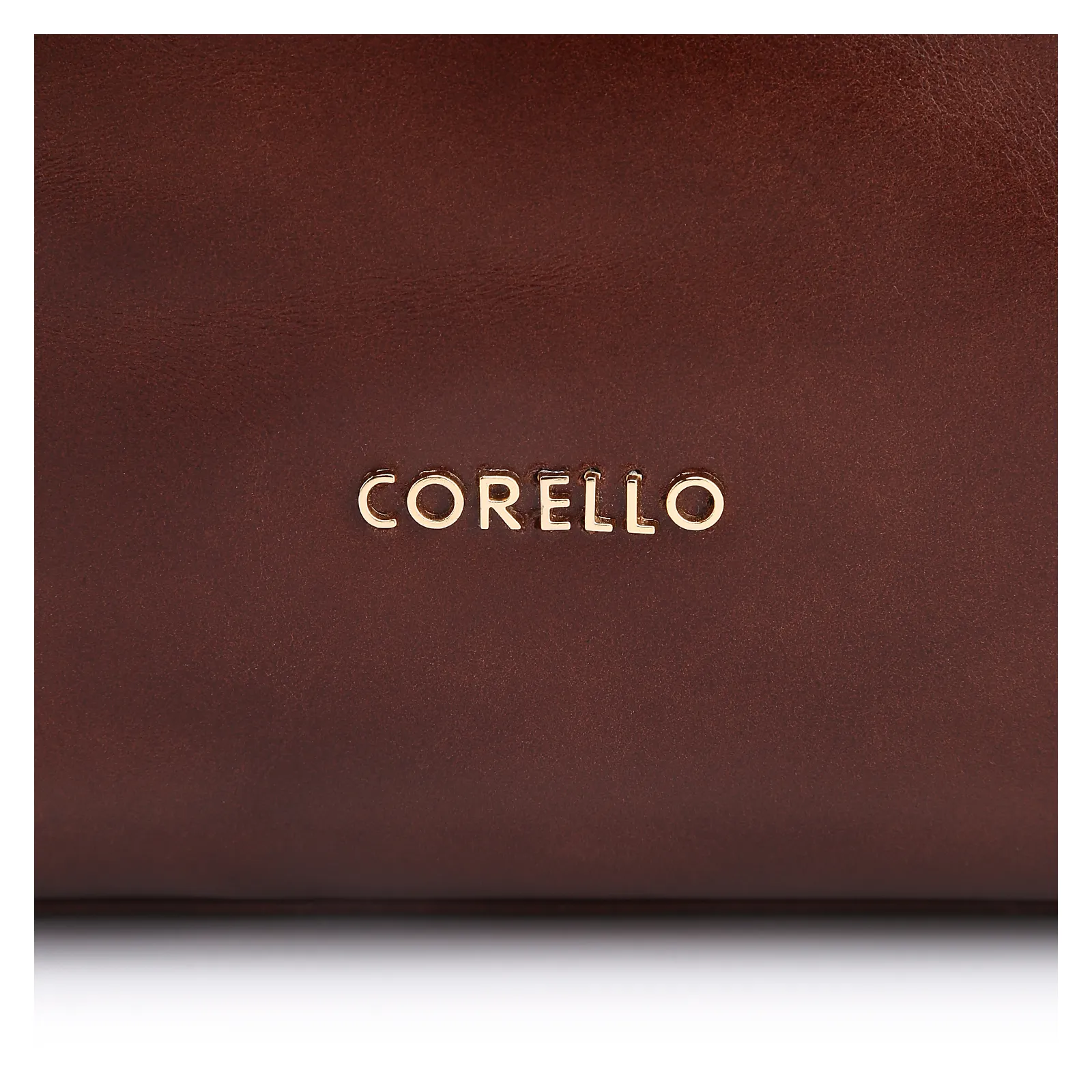 Bolsa Hobo Fivela Couro Marrom/Alt Tramado Marrom