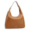 Bolsa Hobo Fivelas Couro Antique Marrom Claro Fivelas - imagem 2