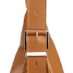Bolsa Hobo Fivelas Couro Antique Marrom Claro Fivelas - imagem 7
