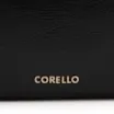 Bolsa Hobo Fivelas Couro Antique Preto - imagem 5