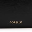 Bolsa Hobo Fivelas Couro Antique Preto - imagem 5