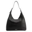 Bolsa Hobo Fivelas Couro Antique Preto - imagem 1