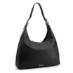 Bolsa Hobo Fivelas Couro Antique Preto - imagem 2