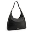 Bolsa Hobo Fivelas Couro Antique Preto - imagem 2