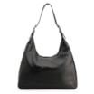 Bolsa Hobo Fivelas Couro Antique Preto - imagem 3