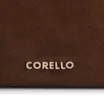 Bolsa Hobo Fivelas Couro Camurça Marrom - imagem 6