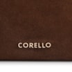 Bolsa Hobo Fivelas Couro Camurça Marrom - imagem 6