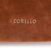 Bolsa Hobo Fivelas Couro Camurça Marrom Claro - imagem 7