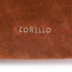 Bolsa Hobo Fivelas Couro Camurça Marrom Claro - imagem 7