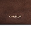 Bolsa Hobo Fivelas Couro Camurça Marrom Escuro - imagem 6