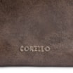 Bolsa Hobo Fivelas Couro Estonado Marrom - imagem 6